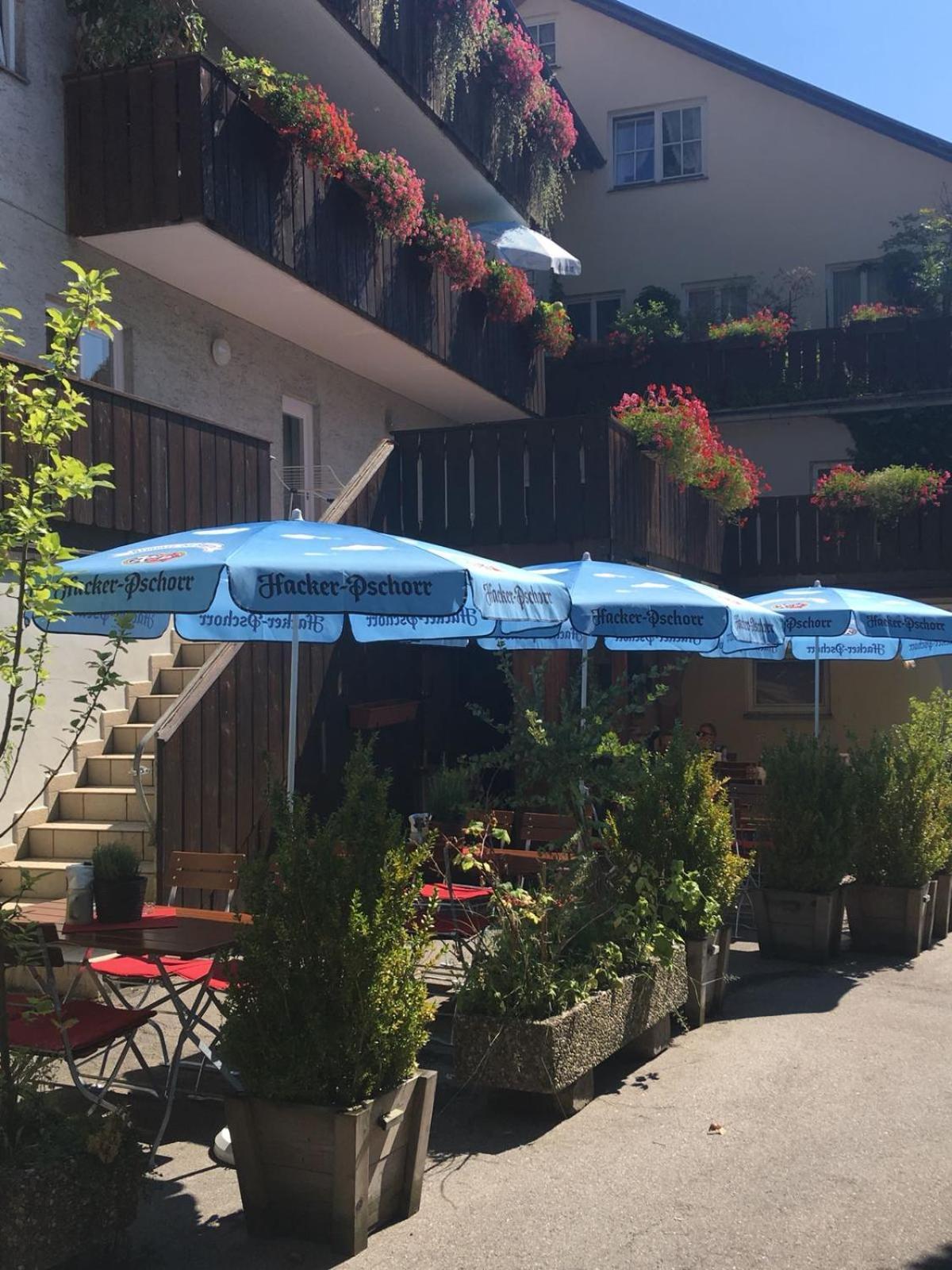 Hotel Gasthof Humplbrau Wolfratshausen Esterno foto